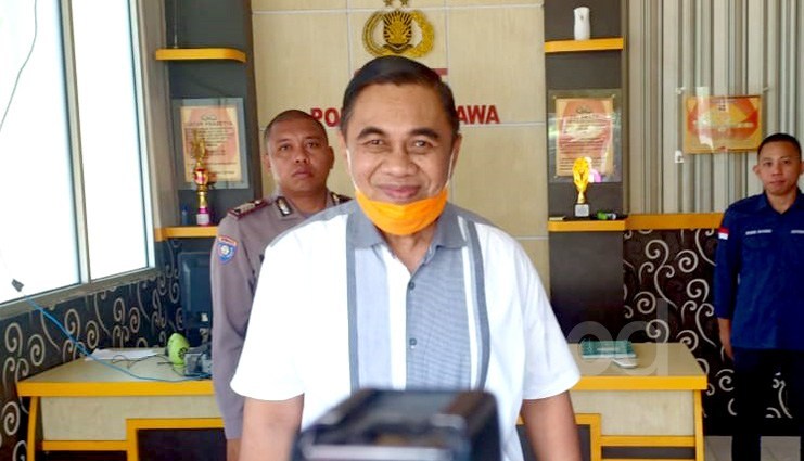 Perangi Covid-19, Pihak DPRD Provinsi Gorontalo Minta Masyarakat Tidak Salat Jumat
