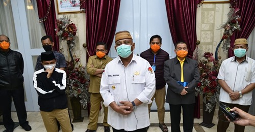 Satu Warga Gorontalo Diumumkan Positif Terpapar Covid-19