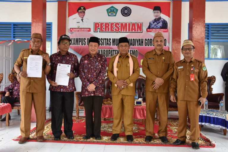 Bupati Boalemo Siapkan Beasiswa S1 dan S2 Untuk Putra Putri Daerah Kuliah di UMGO