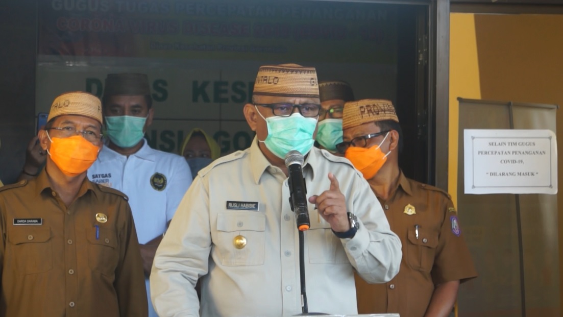Pemprov Gorontalo Siap Didistribusikan 30 Ribu Rapid Test