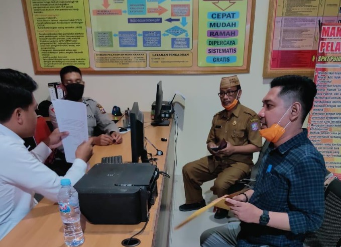 Diduga Sebar Berita Bohong, Pemprov Gorontalo Polisikan AH-RHN