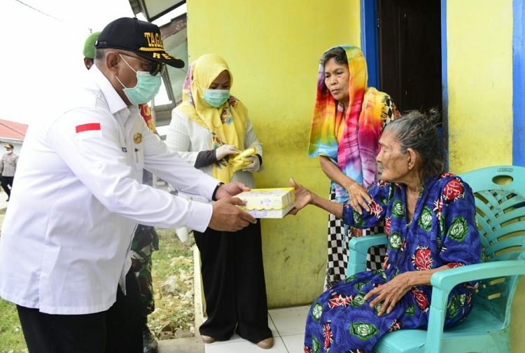 GTPP Covid-19 Dirikan Dapur Umum Mobile di Delapan Titik