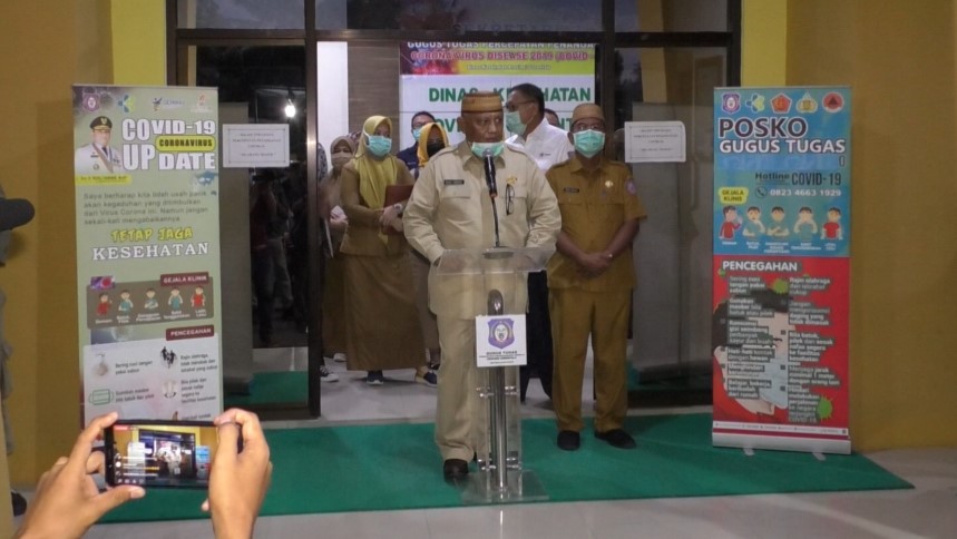 Pemprov Gorontalo Dan Pemkab Kabupaten/Kota Usul PSBB Ke Kemenkes RI