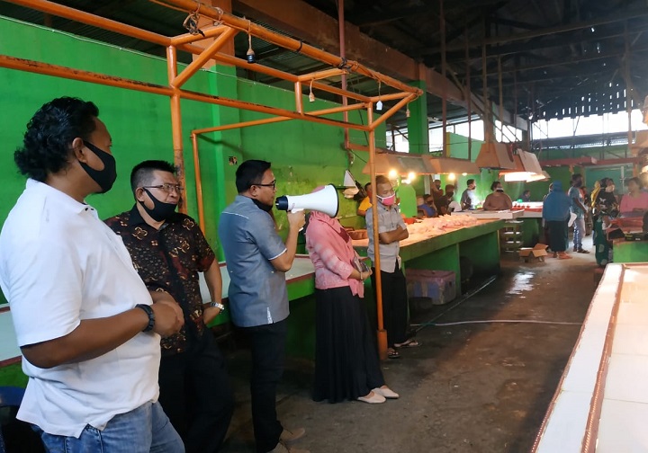 Cegah Penyebaran Covid-19, Pemerintah Kabupaten Gorontalo Mulai Sosialisasikan Pasar Online