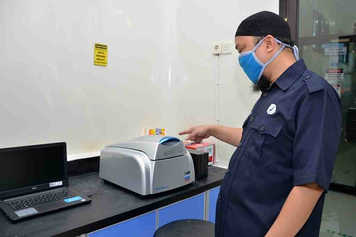 Malam ini, Pemprov Gorontalo Akan Uji Swab Perdana 56 Sampel di Laboratorium BPOM