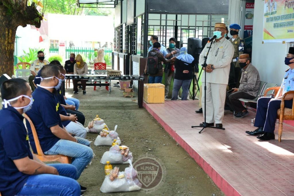 505 Warga BKA Terima Bahan Pokok Bersubsidi dari Pemprov