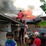 Kebakaran-3 rumah-Gorontalo-dulohupa.id-