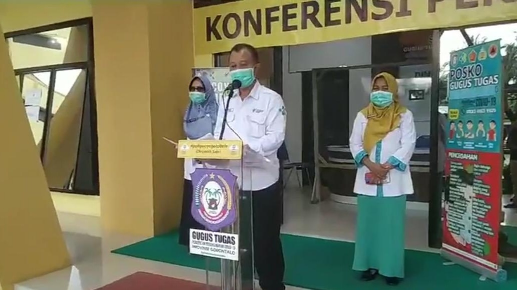 Breaking News, Pasien Positif Covid-19 Gorontalo Bertambah 16 Orang