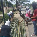 Pedaganag-daun woka-dan bambu-kekurangan pendapatan-Gorontalo-dulohupa.id-