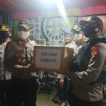 Kapolres Gorontalo Meninjau Pos Otanaha