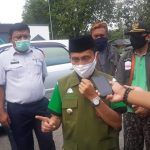 Bupati Sosialisasi PSBB