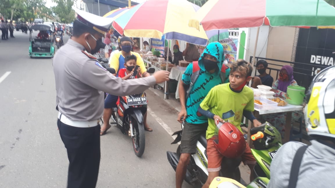 Terkait Covid-19, Pengendara Diharapkan Tetap Patuhi Aturan Dalam Berlalu Lintas