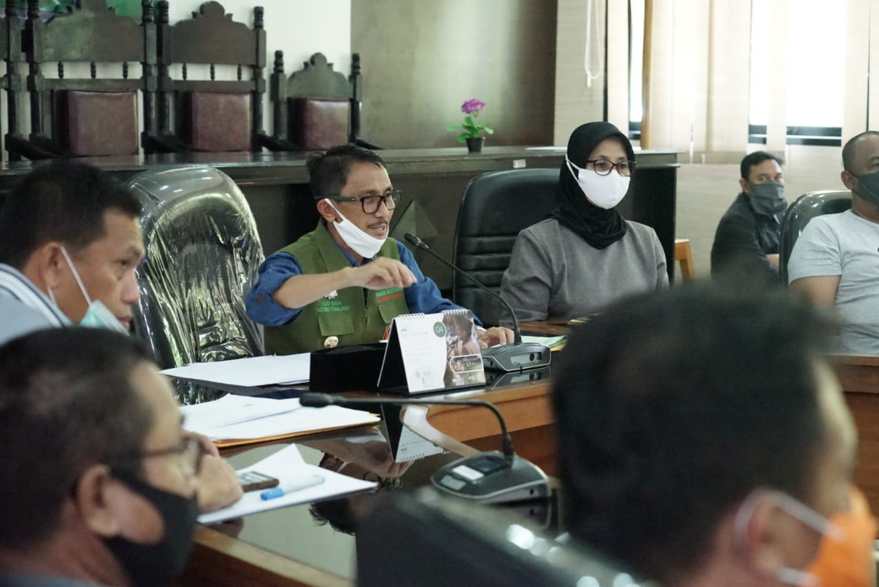 Mulai Besok PSBB Diterapkan, Pemkab Gorontalo Tetapkan 4 Titik Cek Poin