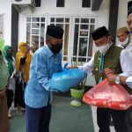 Penyerahan Bansos penanganan Covid-19