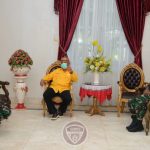 kunjungan kerja-danrem-gorontalo-dulohupa