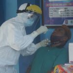 swab test- covid-19-dulohupa