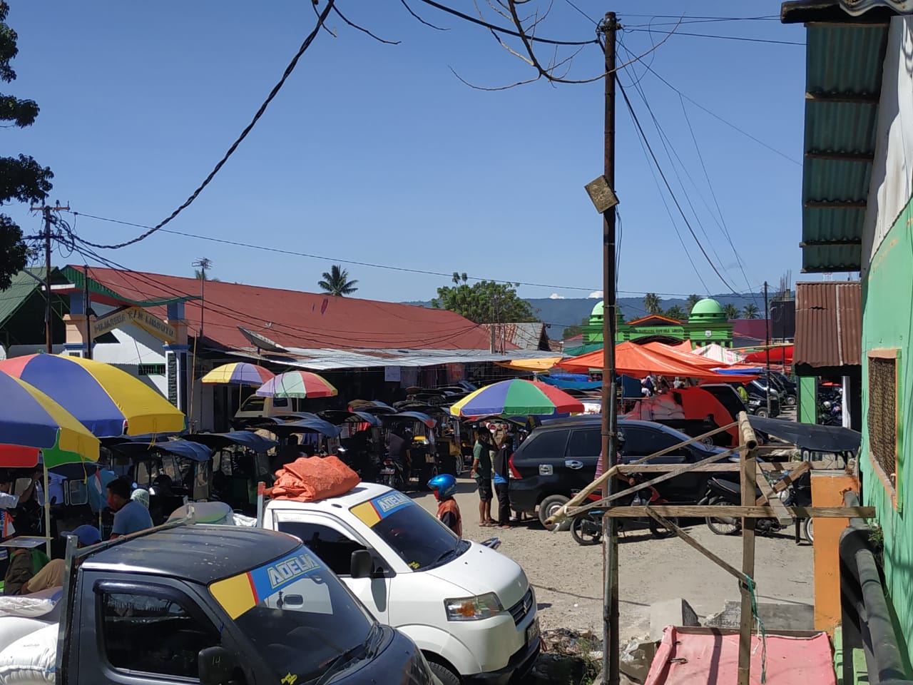 Tak Terpengaruh Hasil Rapid Test, Pasar Limboto Masih Ramai Pembeli