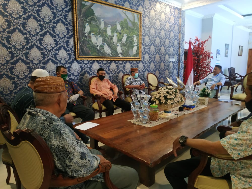 Warga Kabupaten Bone Bolango Dapat Melaksanakan Salat Id di Lapangan, Jika Covid-19 Menurun