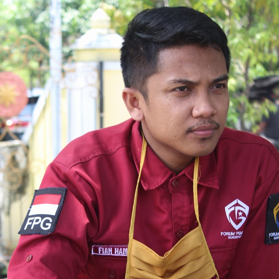 Mahasiswa Gorontalo Berontak