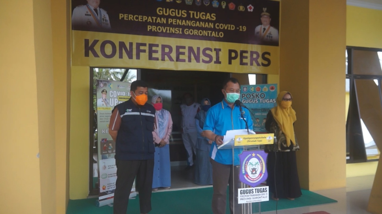 Kasus Positif Covid-19 Terus Meningkat, Gorontalo Ketambahan 5 Positif 1 Diantaranya Meninggal Dunia