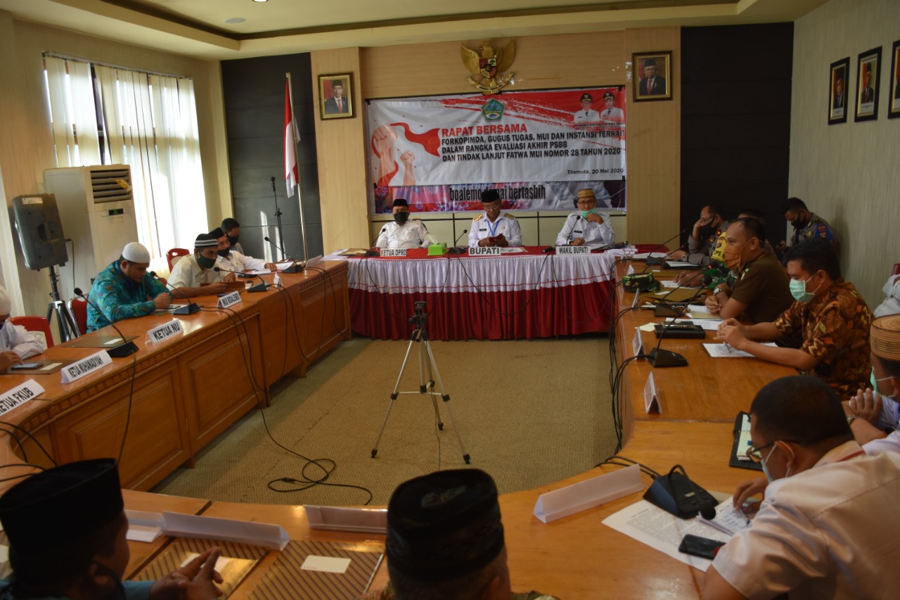 Tetap Laksanakan Sholat Ied Berjamaah, Perbatasan Boalemo Bakal Dijaga Kaum Kristiani