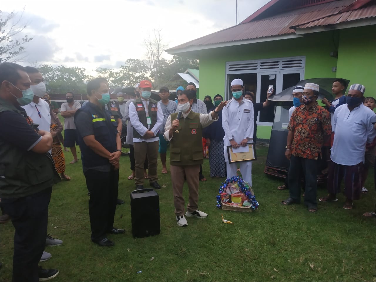 Heboh, Pasien Sembuh Pentadio Disambut Bak Artis