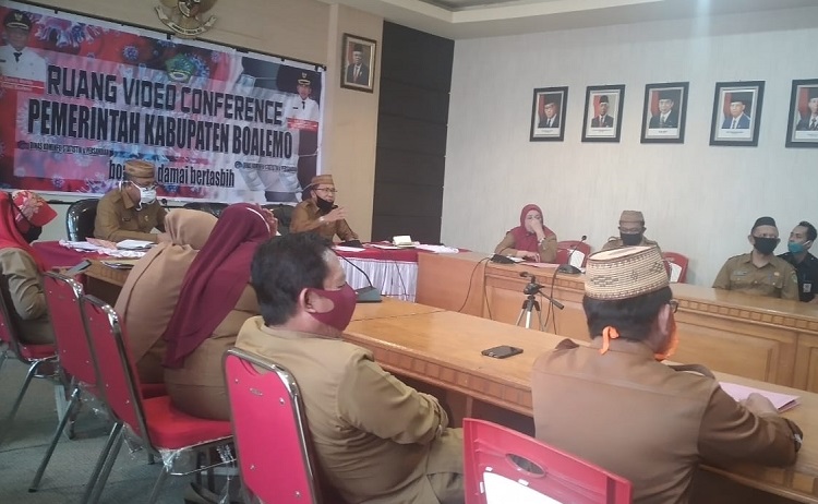 Wakil Bupati Boalemo: Petugas di Posko Penanganan Covid-19, Harus Tetap Menjalankan Protokol Kesehatan
