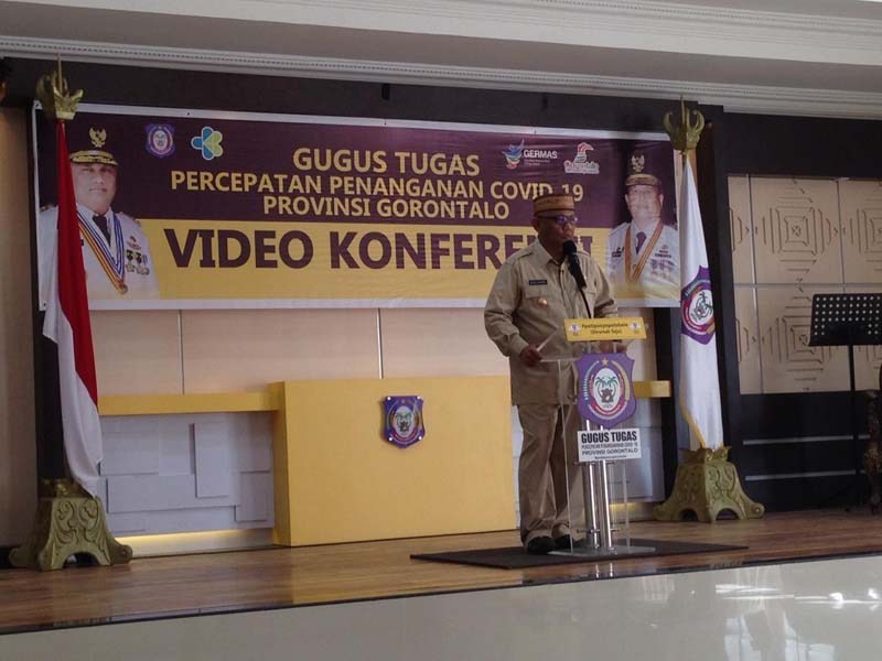 Pidato Gubernur: Saya Minta Masyarakat Mematuhi Peraturan PSBB
