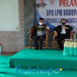 Nelson Pomalingo-hadiri-pelantikan-LPM- dulohupa.id-
