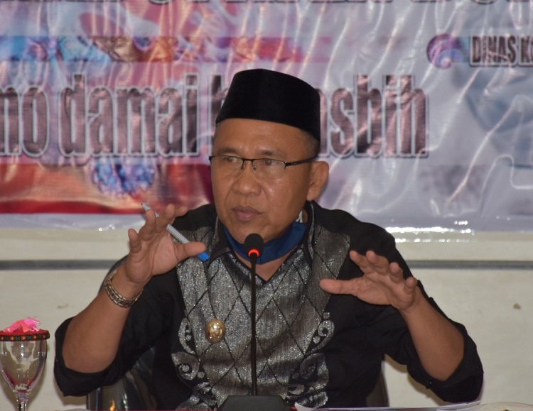Uji Coba New Normal, Pemerintah Boalemo Akan Tindaki Warga yang Tidak Patuhi Protokol Kesehatan