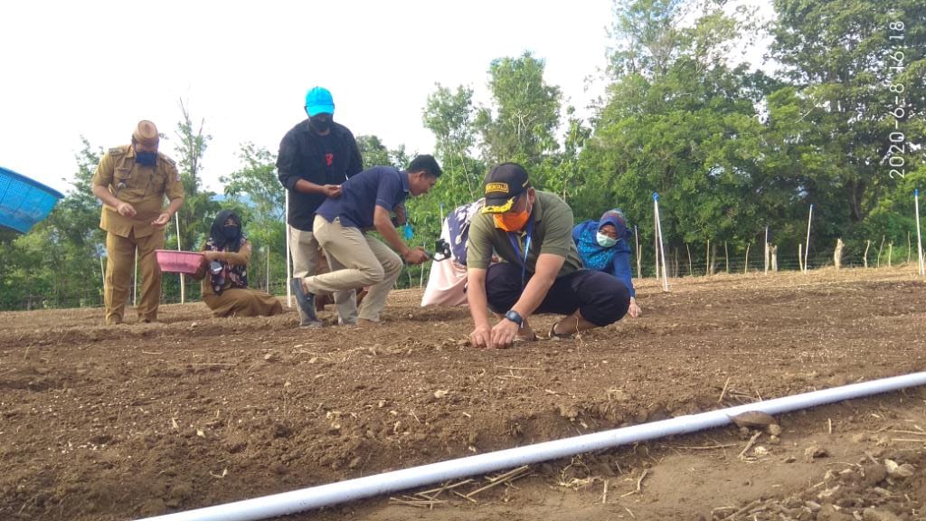 Produktif Ditengah Pandemi, Hamim Apresiasi KT Al-Hidayah