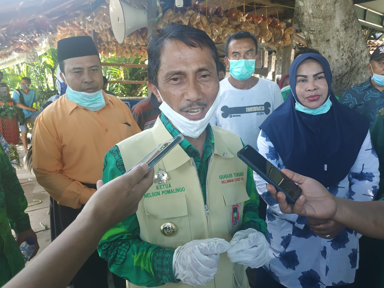 Satu-satunya di Gorontalo, Pasar Tani Ilomanga Akan Dikembangkan