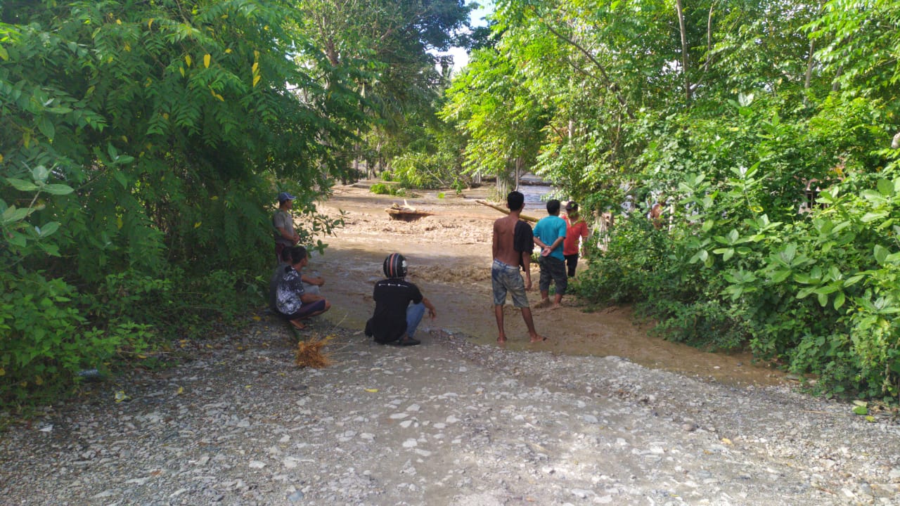 Bendungan Alale Meluap, Suwawa Siaga Banjir Bandang