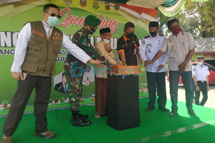 Nelson Launching Penerapan NP Baru Transportasi Darat di Kabupaten Gorontalo