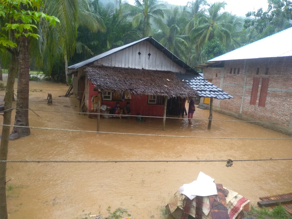 Dua Desa di Boalemo Diterjang Banjir