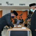 Sekdaprov Mengukuhkan Kepala Perwakilan BPKP Gorontalo-dulohupa.id-