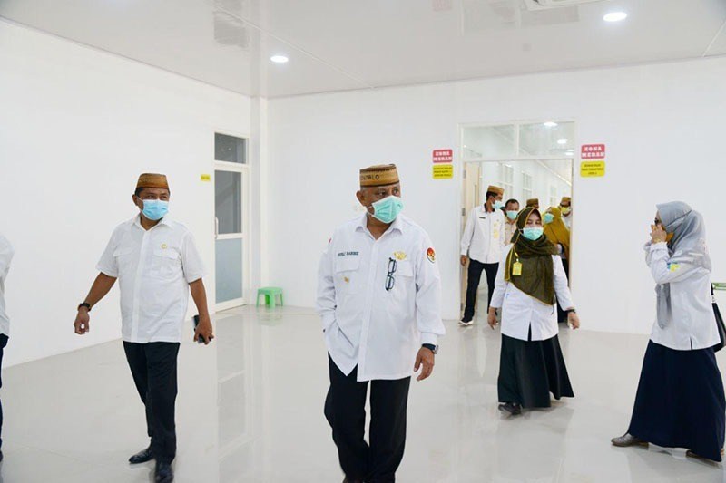 RS Ainun Rencananya Akan Jadi Rumah Sakit Rujukan Covid-19