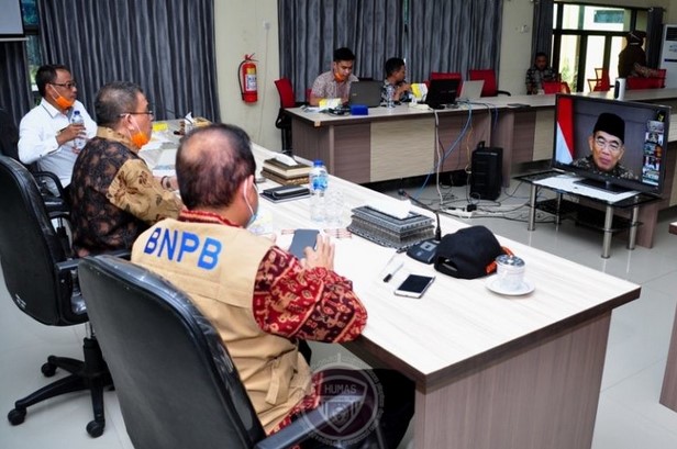 Pemprov Gorontalo Menekankan Pada Kepatuhan dan Kedisiplinan Masyarakat Dalam Menerapkan Protokol Kesehatan