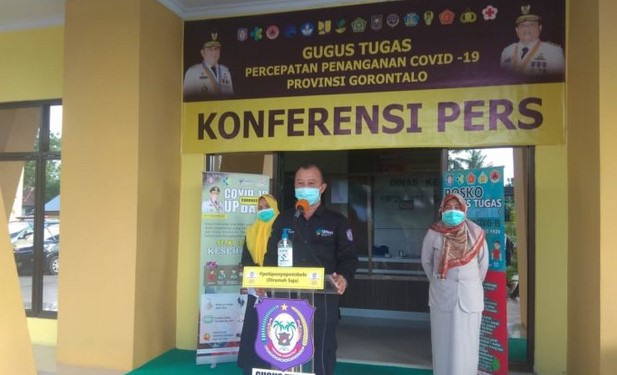 Ketambahan 6 Pasien Baru, Kasus Covid-19 Gorontalo Capai 214