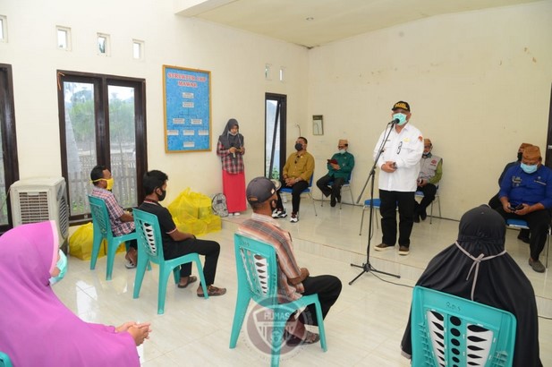 Cuaca Ekstrem, Rusli Ingatkan Masyarakat untuk Waspada Bencana