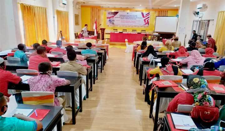 Darwis Moridu: Melalui Pelatihan Pelayanan Kepariwisataan, Dapat Memajukan Wisata di Boalemo
