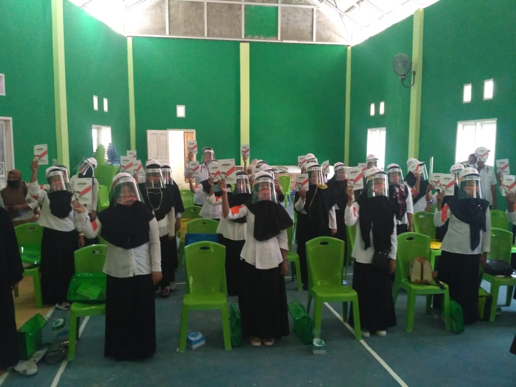 PPDP Asal Pohuwato Mendapat Apresiasi dari KPU RI
