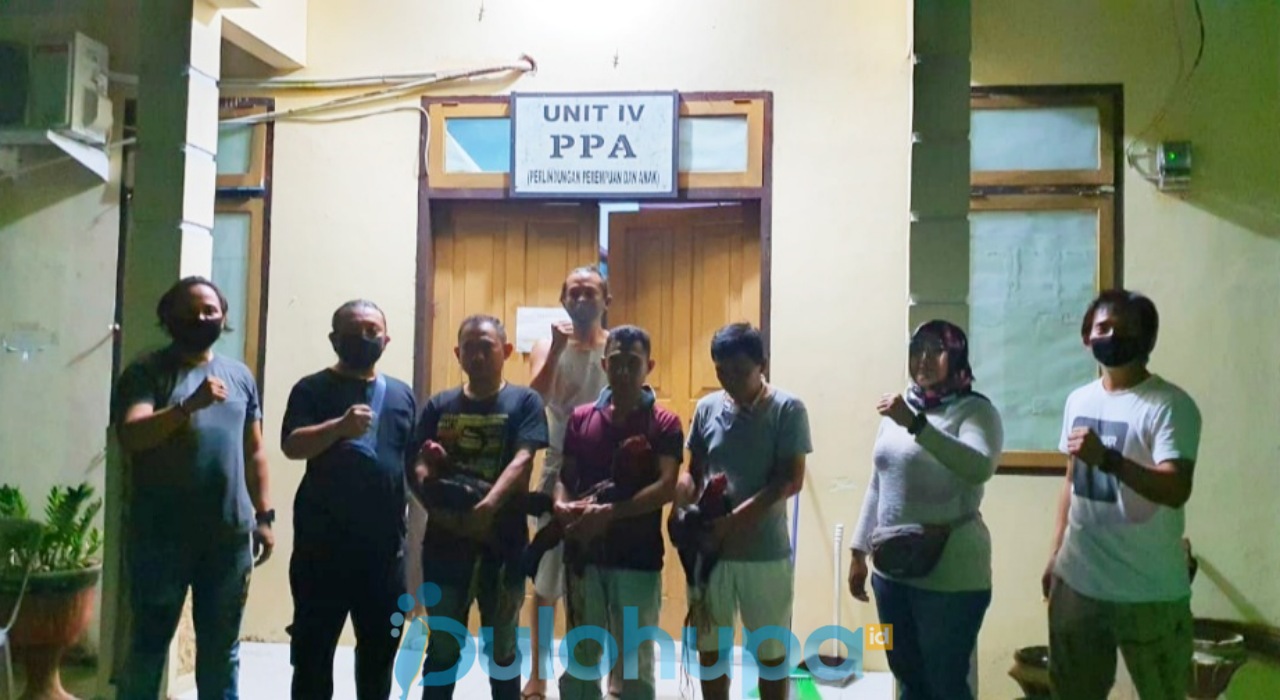 Polisi Grebek Judi Sabung Ayam di Pulubala, Tiga Pelaku Diamankan Bersama Barang Bukti