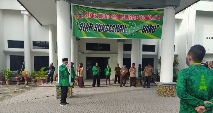 Nelson Pomalingo Ajak Warga Sukseskan NP Baru, yang Bebas Tapi Bertanggung Jawab
