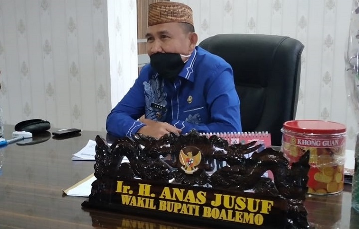 Penderita Covid-19 Meningkat, Wabup Anas : Kita Sudah Terbuai