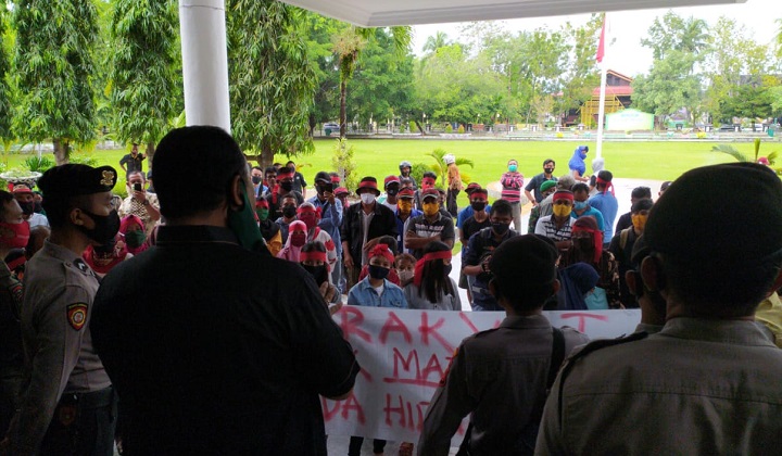 Tuntut Keadilan, Pemerintah Dinilai Tak Mampu Menyelesaikan Persoalan Lahan HGU di Kecamatan Dungaliyo