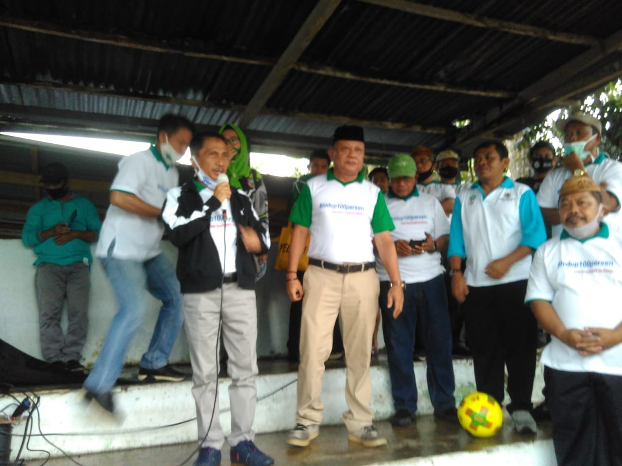 Nelson Apresiasi Perkembangan Pembangunan di Desa Ulapato A