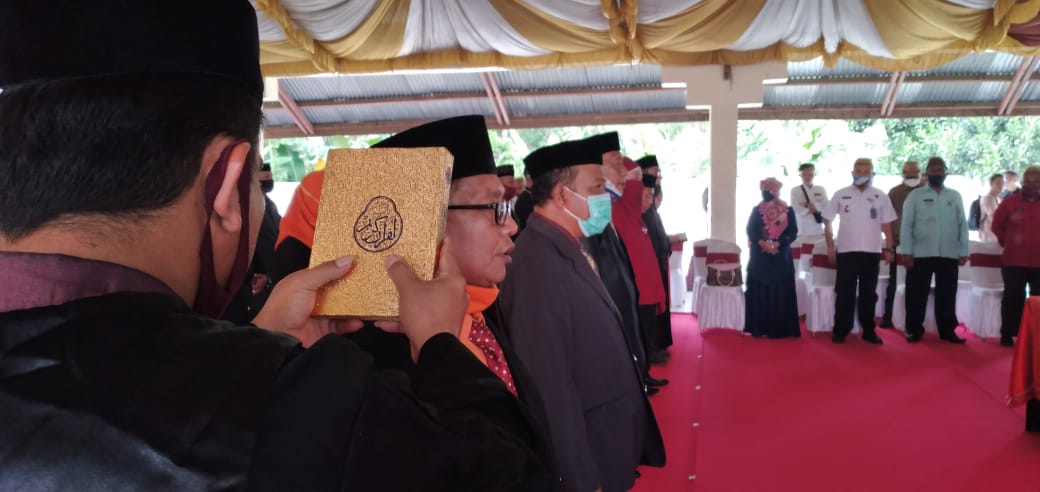 Yakop Musa, Isi Kekosongan Kursi Sekda Boalemo