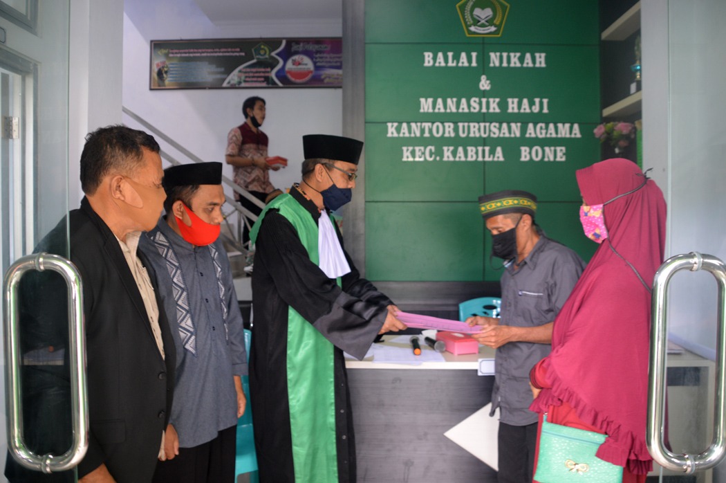 70 Pasutri di Pinogu Belum Kantongi Buku Nikah