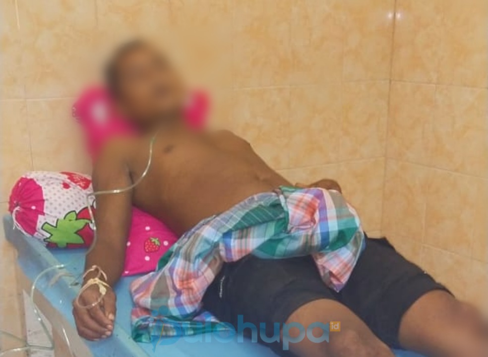 Lagi Tidur Bersama Istri, Seorang Pria di Kecamatan Bongomeme Ditikam Temannya Sendiri